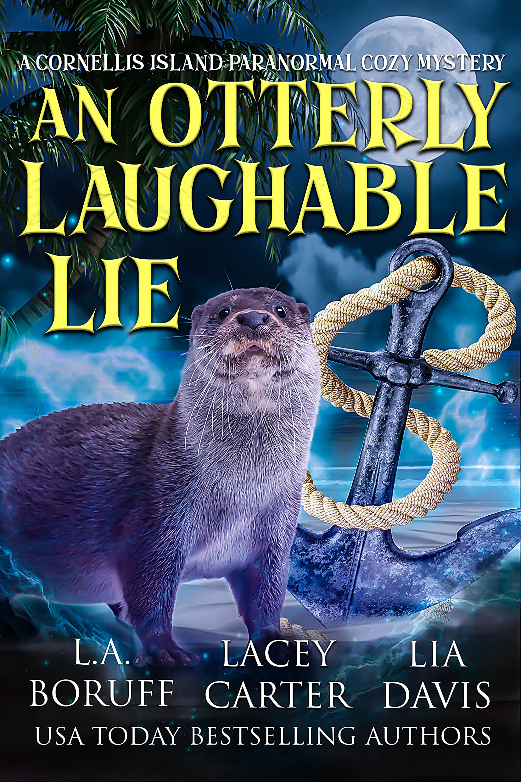 An Otterly Laughable Lie book cover