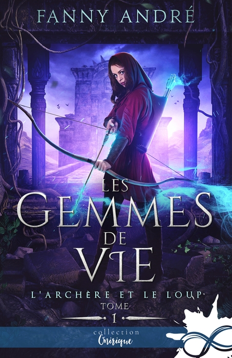 L'archère et le loup book cover 1