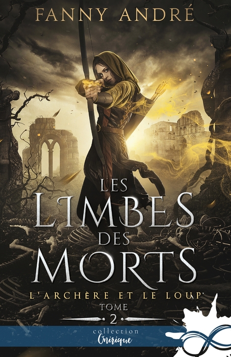L'archère et le loup book cover 2