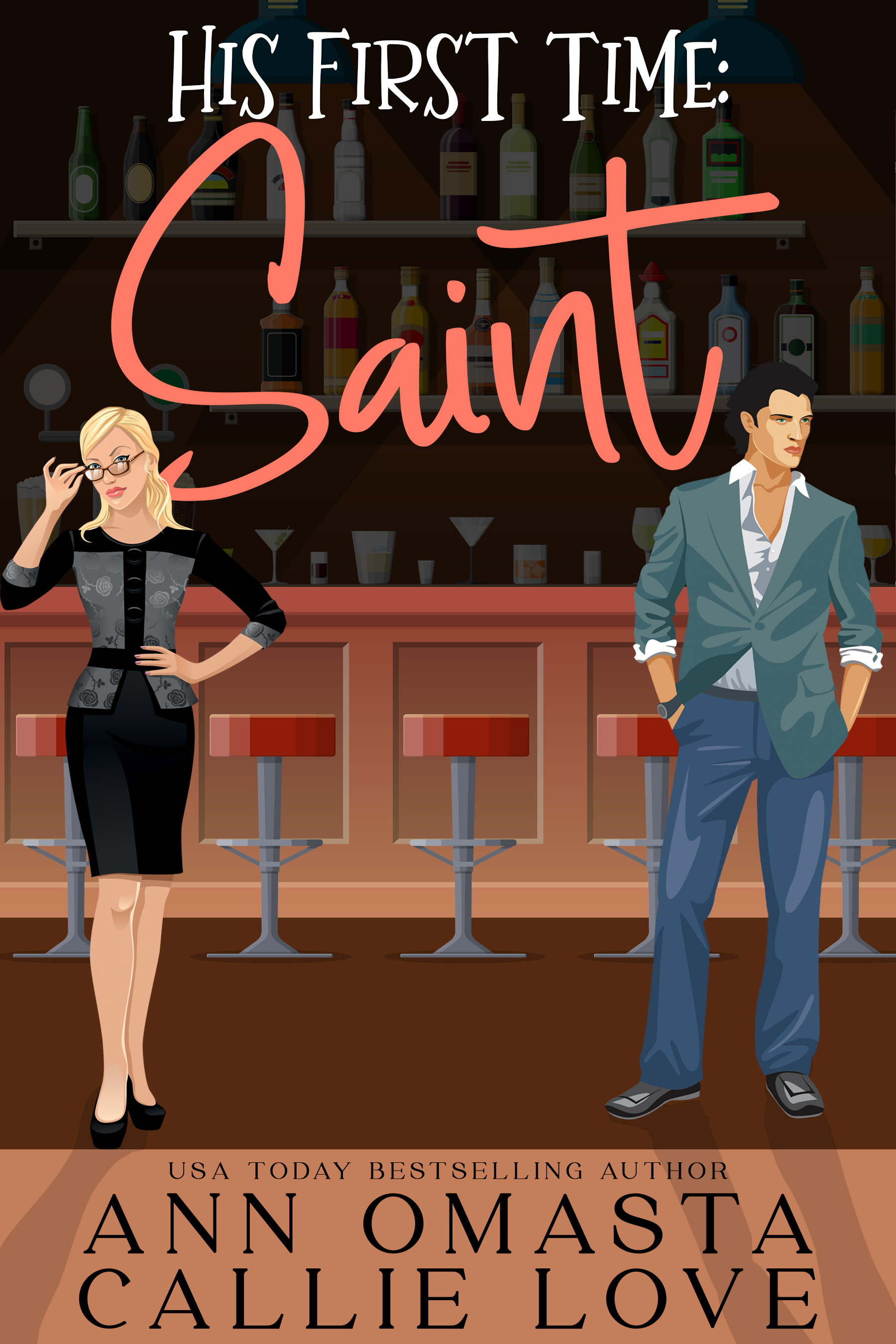 His First Time: Saint