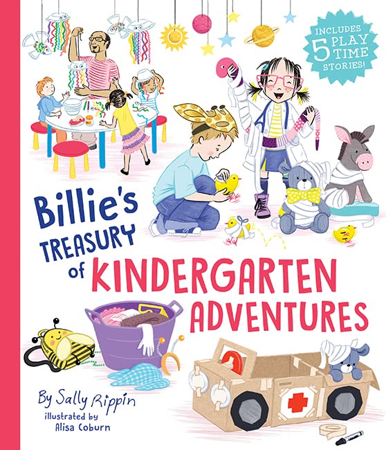 Billie's Treasury of Kindergarten Adventures book cover