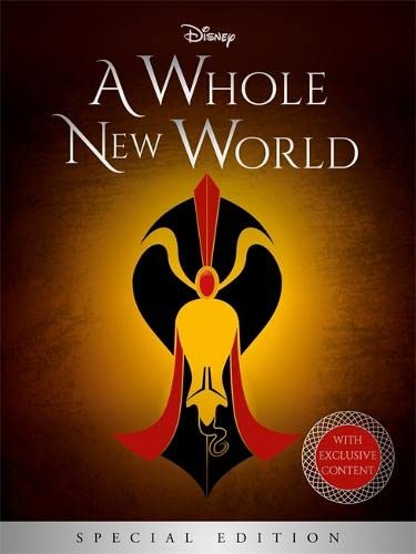 Disney Aladdin - A Whole New World book cover