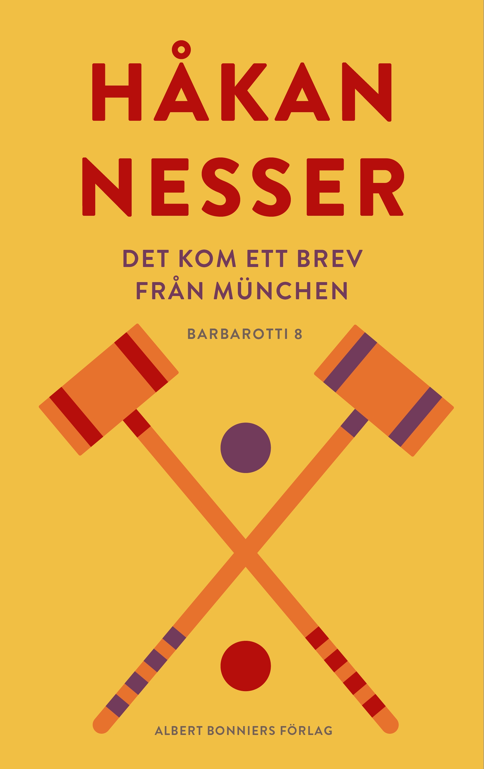 Det kom ett brev från München book cover