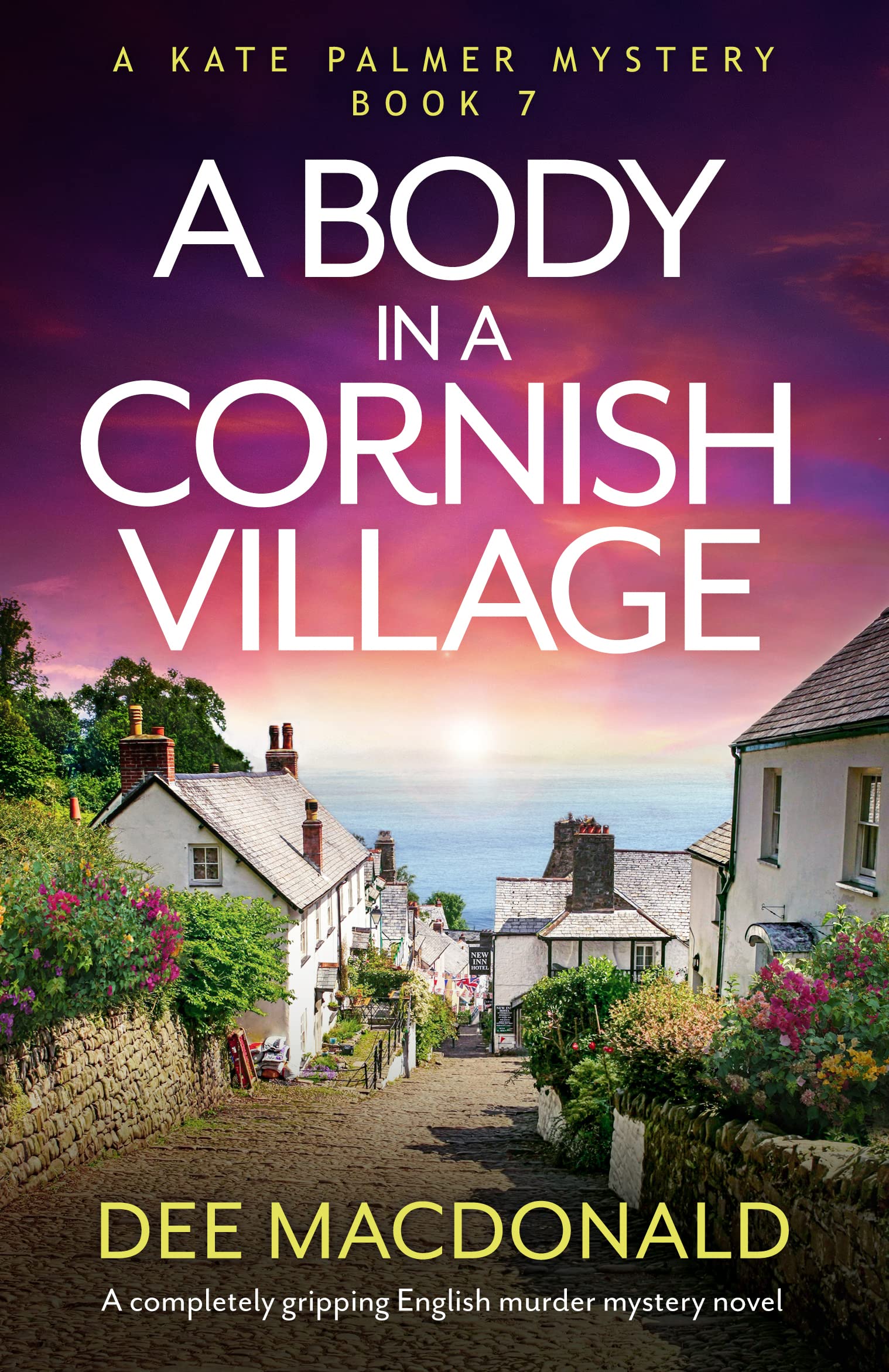 A Body in a Cornish Village