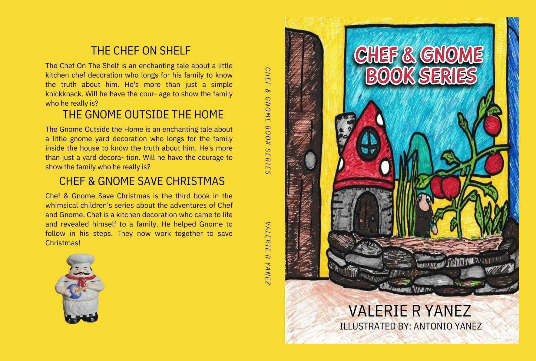Chef & Gnome book series