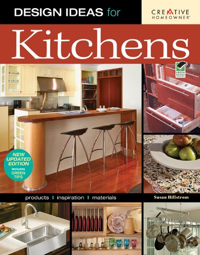 Design Ideas for Kitchens (2nd edition) by Susan Boyle Hillstrom ...