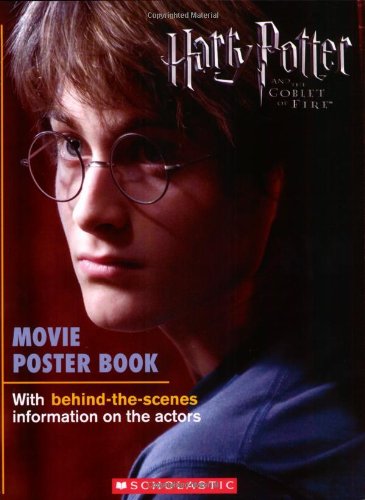 Harry Potter And The Goblet of Fire book cover