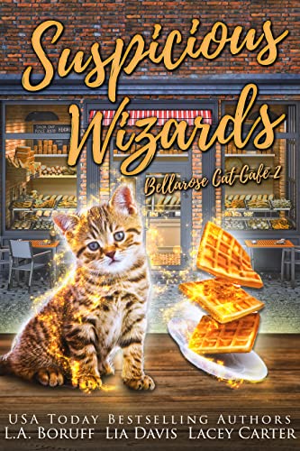 Bellarose Cat Cafe book cover 2