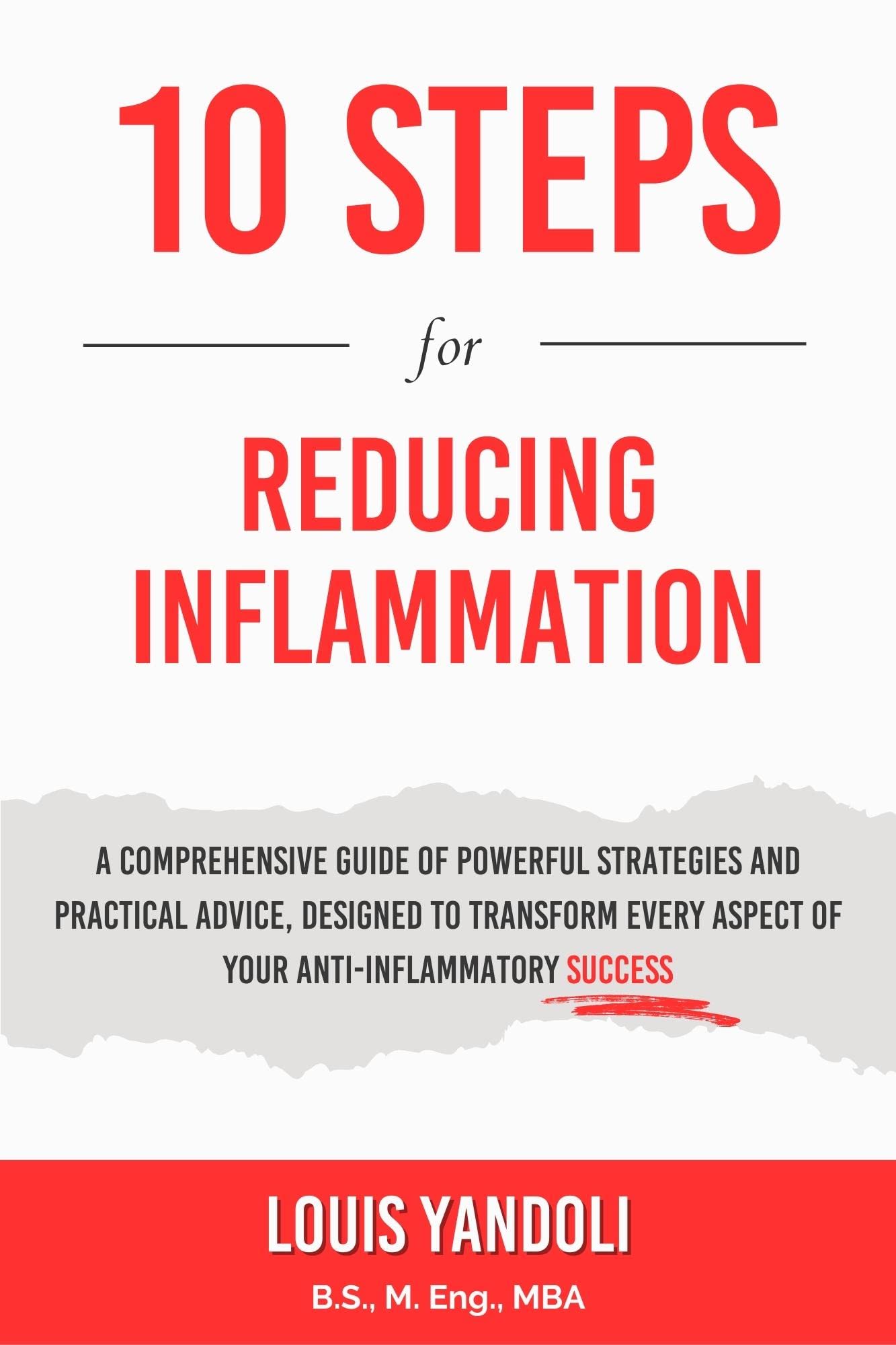 10 Steps for Reducing Inflammation Unleashing the Power of Lifestyle