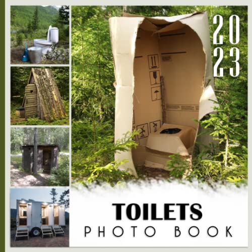 Toilets Around The World Photography Book 2023 Photo Book Of Toilets