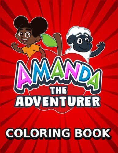Amanda the Adventurer Coloring - 163687361 