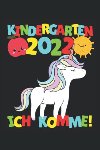 Kindergarten Start T-Shirt 2025 Mit Einhorn - Cooles Geschenk Für Kitakinder
