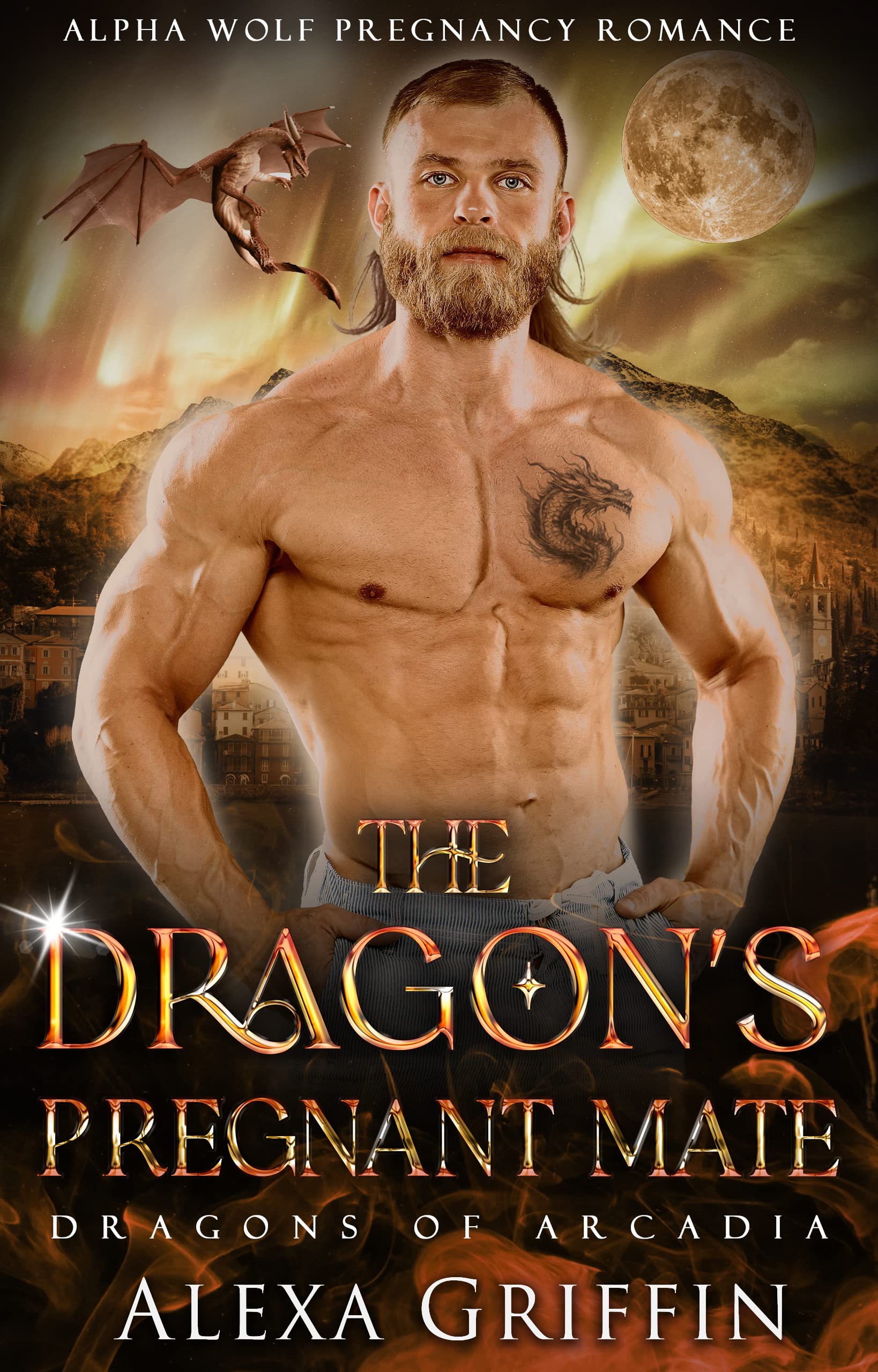 The Dragon’s Pregnant Mate