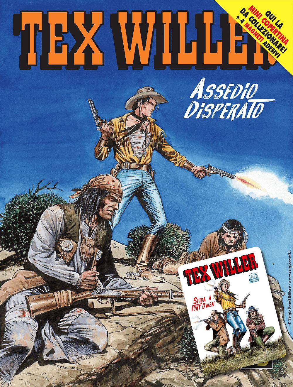 Tex Willer n. 55: Assedio disperato
