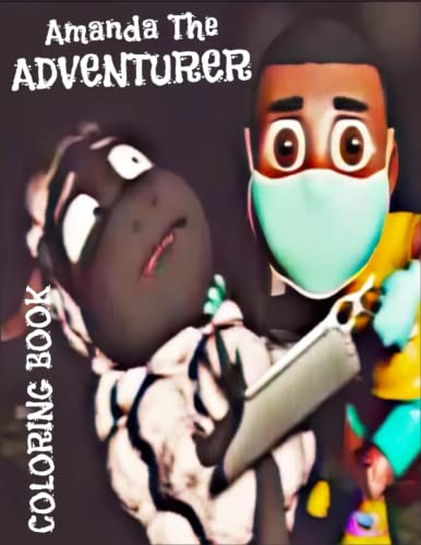 Amanda The Adventurer Coloring - 163865691 