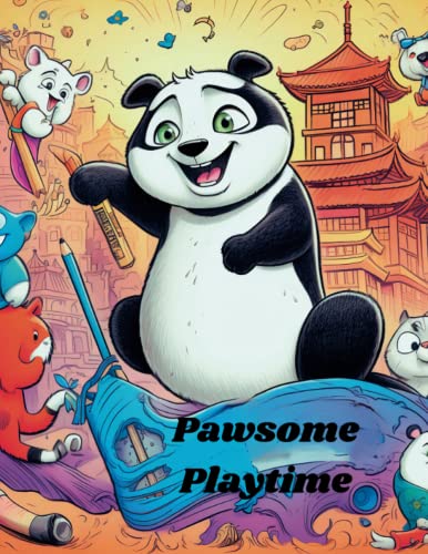 Pawsome Playtime: Color, Create, and Let Your Imagination Run Wild
