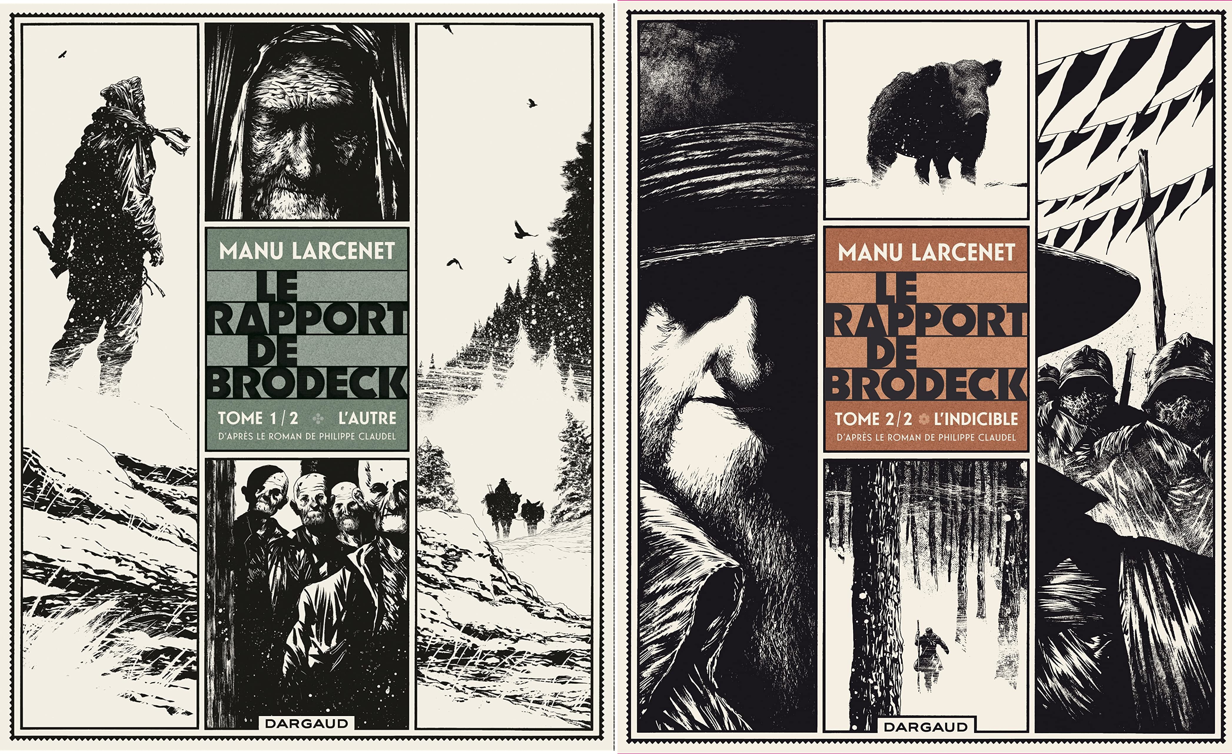 Le Rapport Brodeck by Manu Larcenet | Goodreads