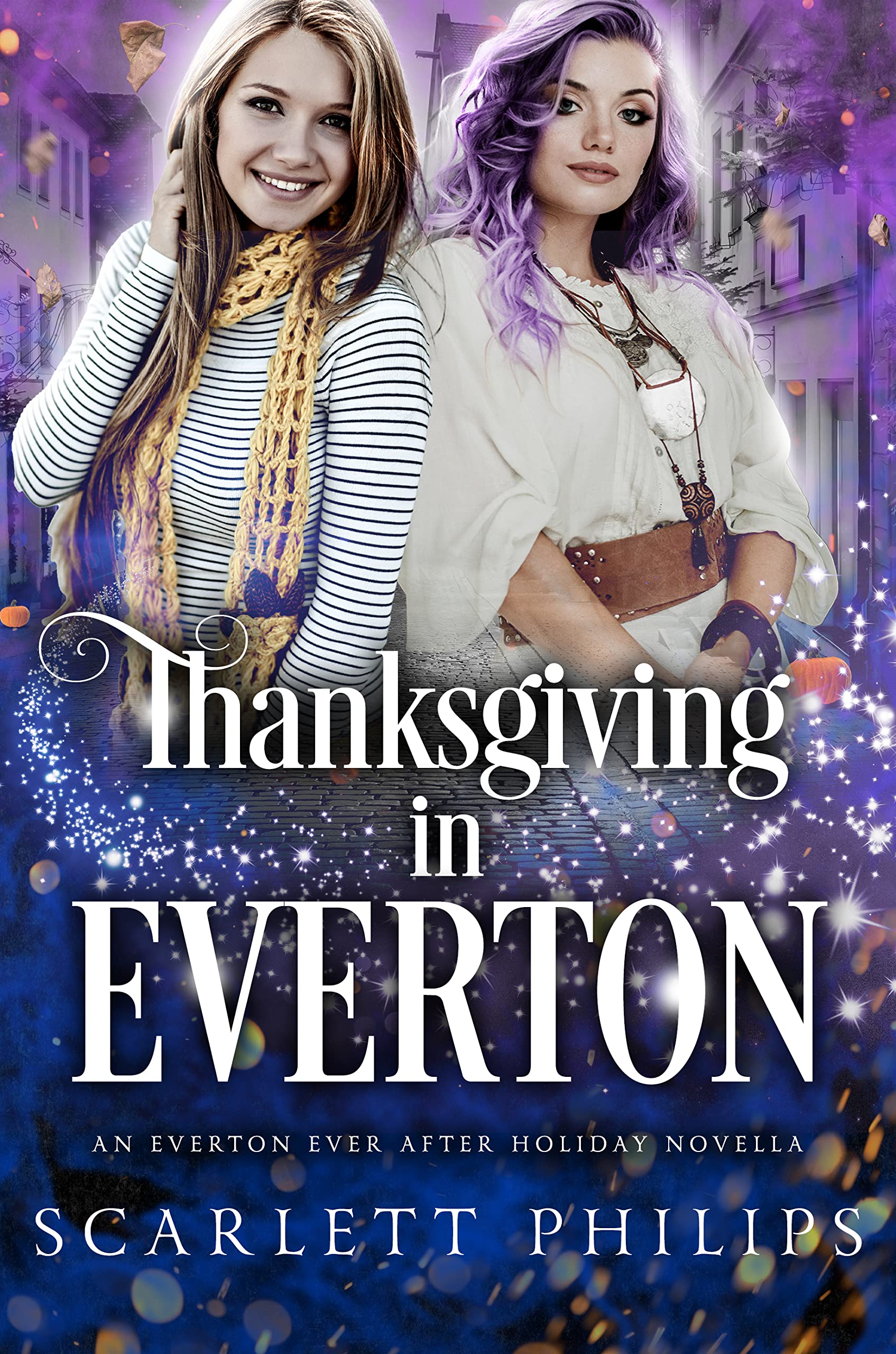 Thanksgiving in Everton book cover