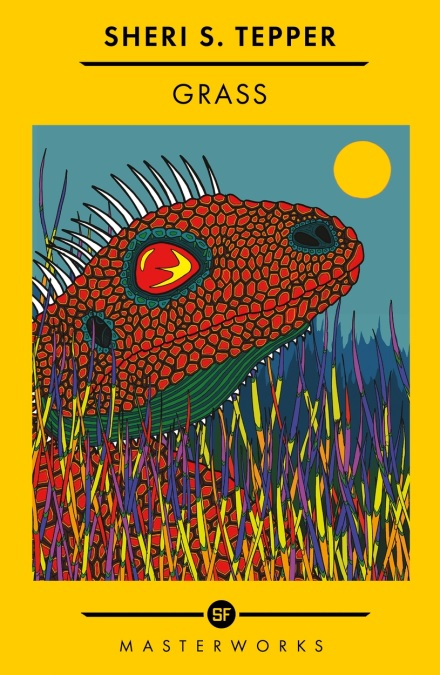 Grass (Arbai, #1)