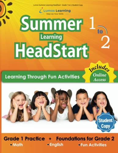 Lumos Summer Learning HeadStart - Grade 1 to 2, Student Copy: Standards ...