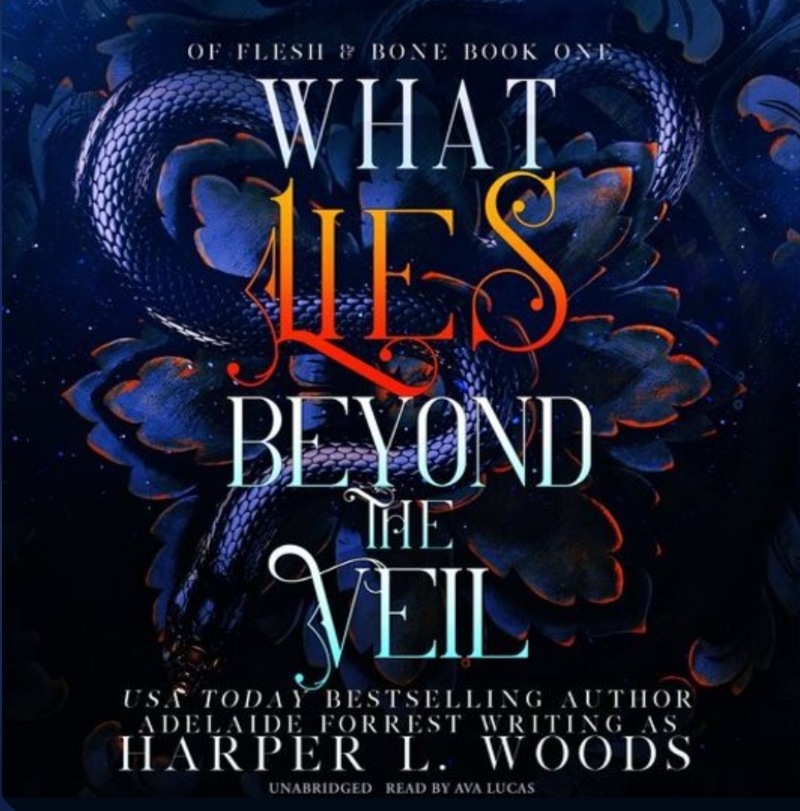 What Lies Beyond the Veil (Of Flesh & Bone, #1)