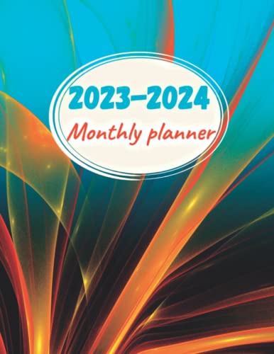 2023 2024 Monthly Planner 2 Year Bussines Agenda With Holidays And 