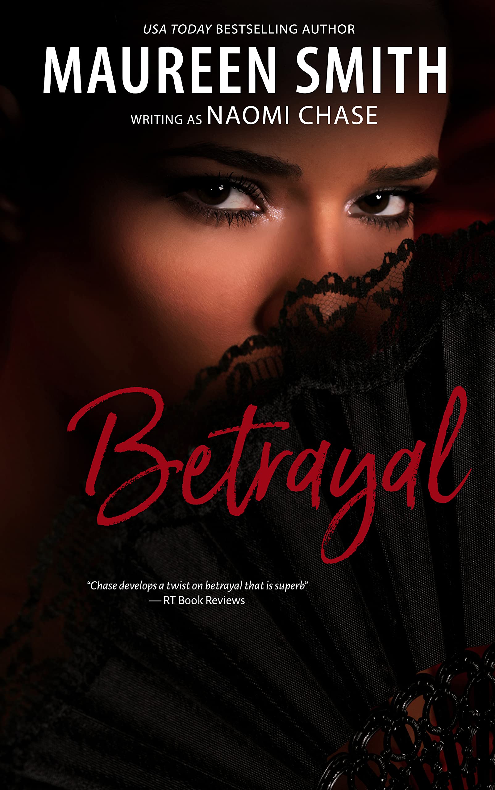 Betrayal book cover