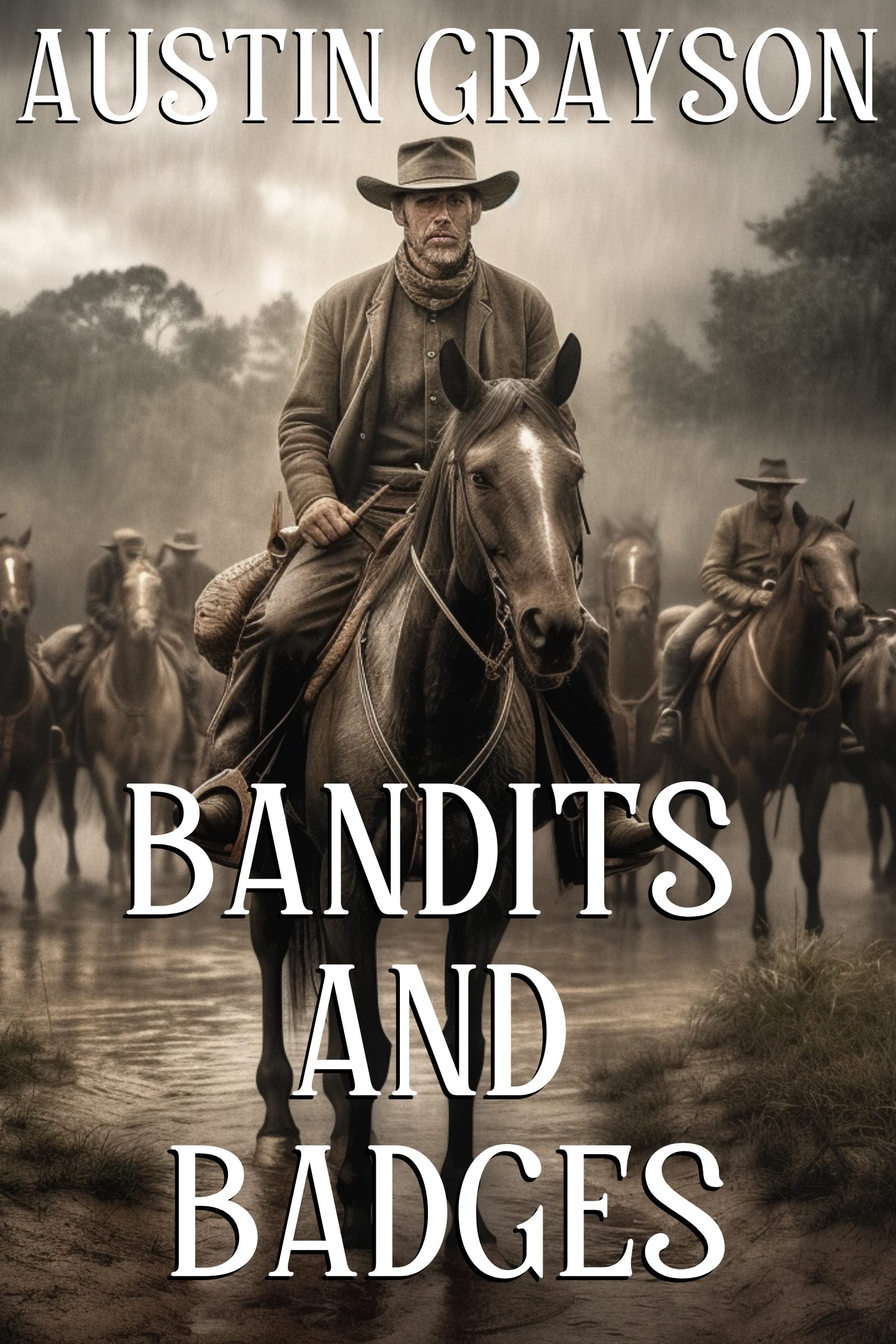 Bandits and Badges: A Historical Western Adventure Novel