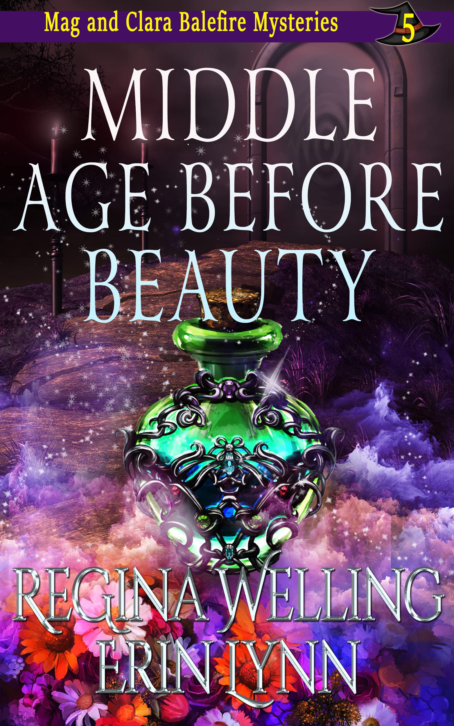 Elder Witch book cover 2