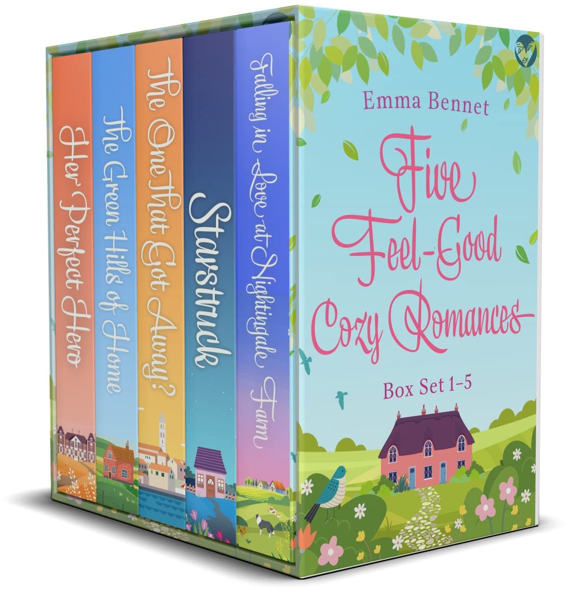 Five Feel-Good Cozy Romances: Box Set 1–5