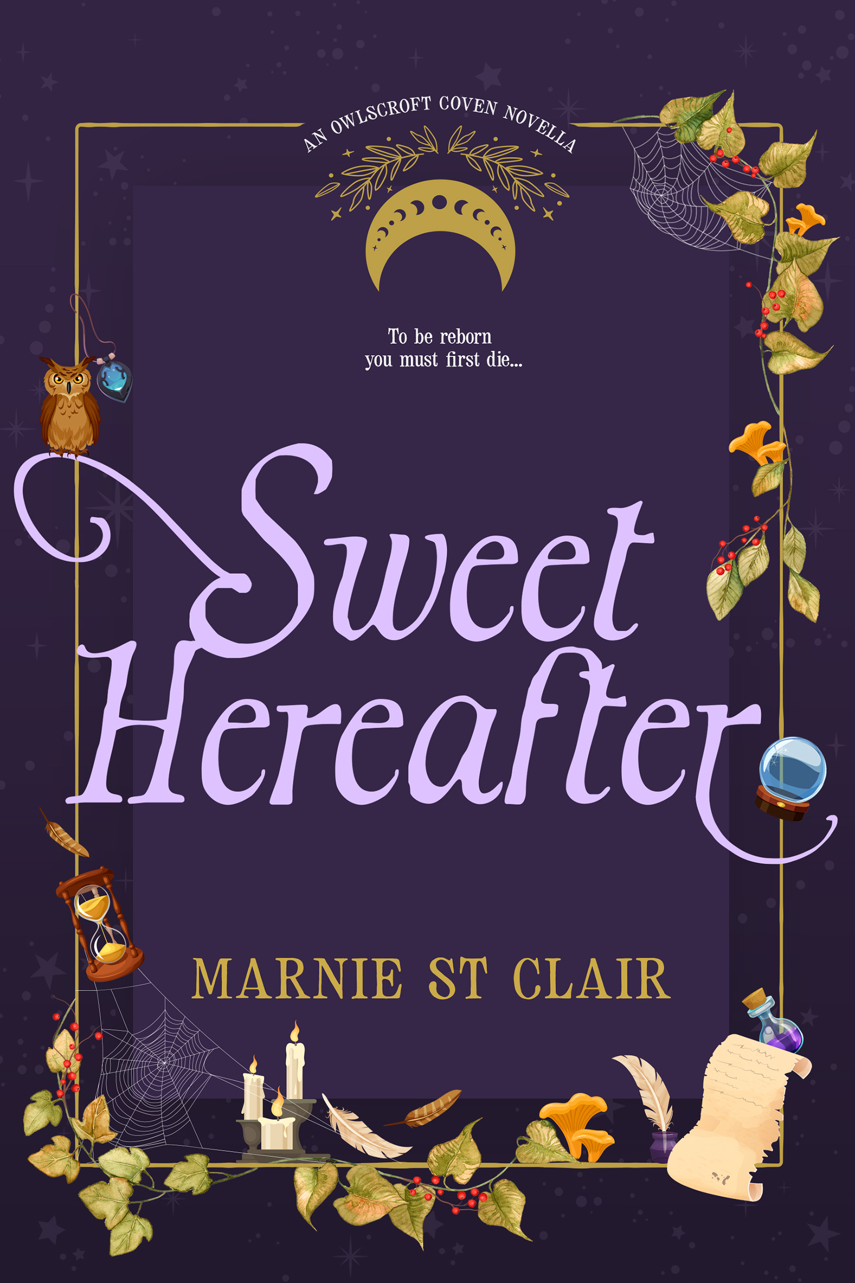 Sweet Hereafter book cover