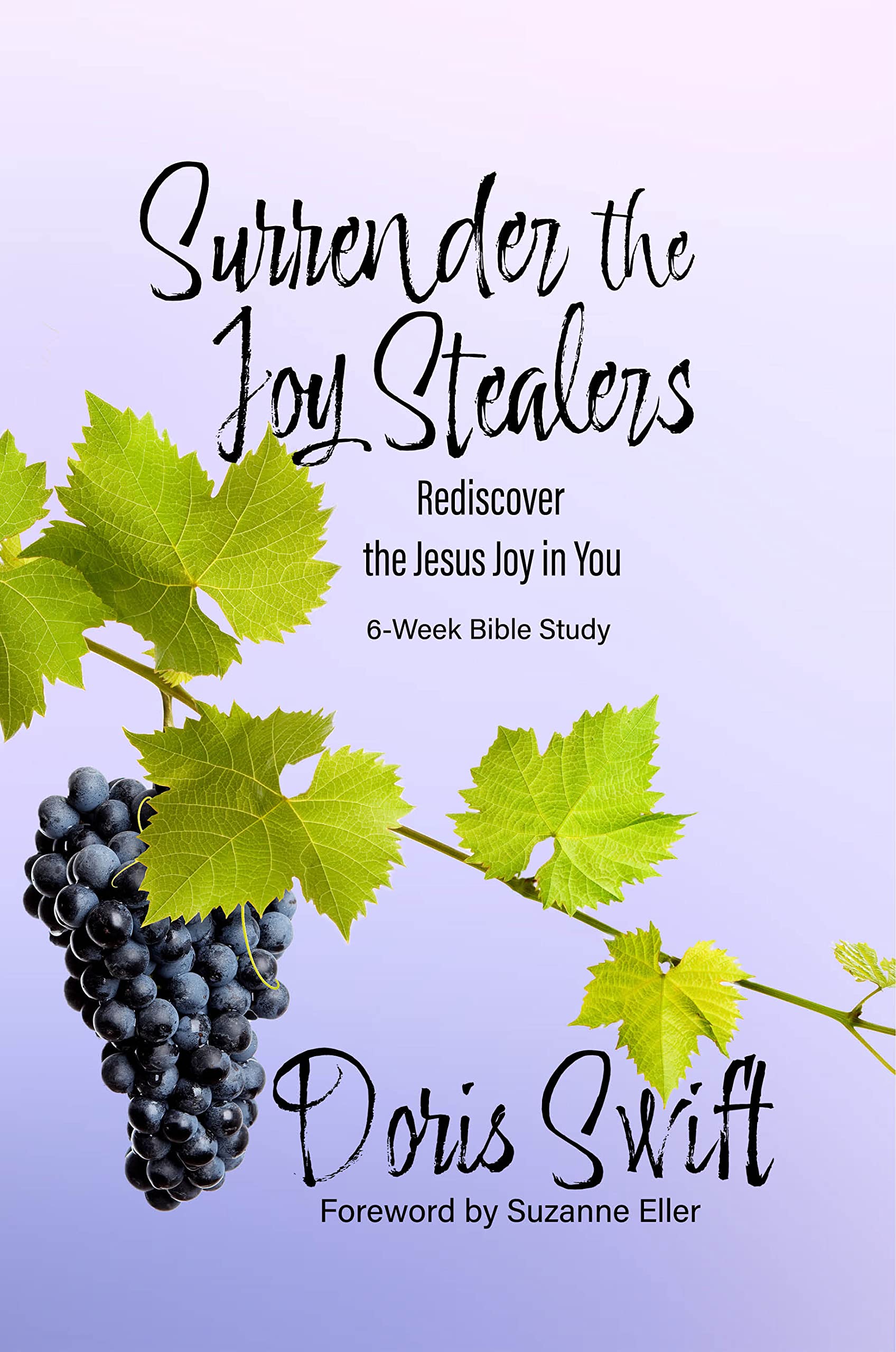 Surrender the Joy Stealers: Rediscover the Jesus Joy in You