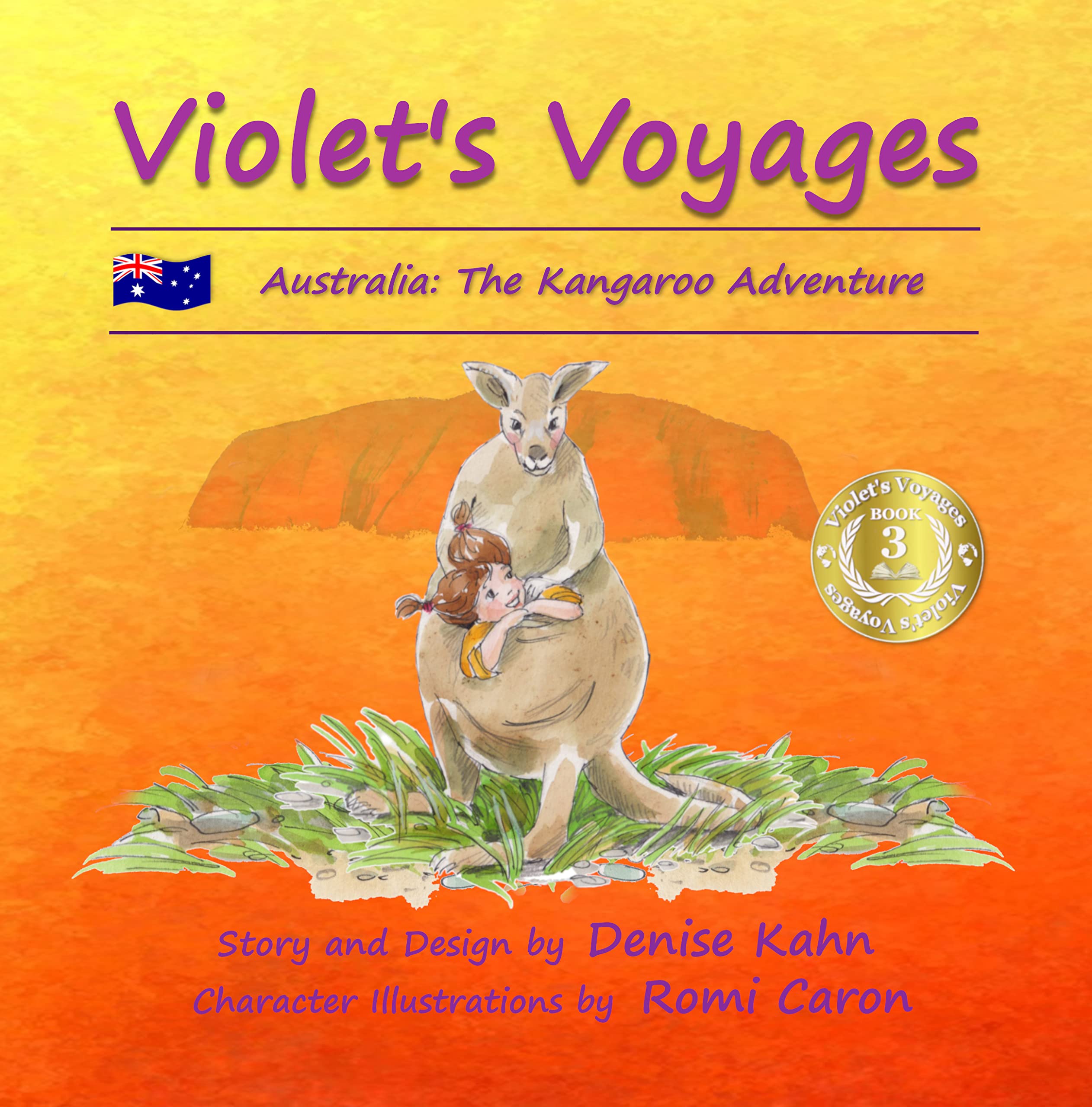 Violet's Voyages: Australia: The Kangaroo Adventure
