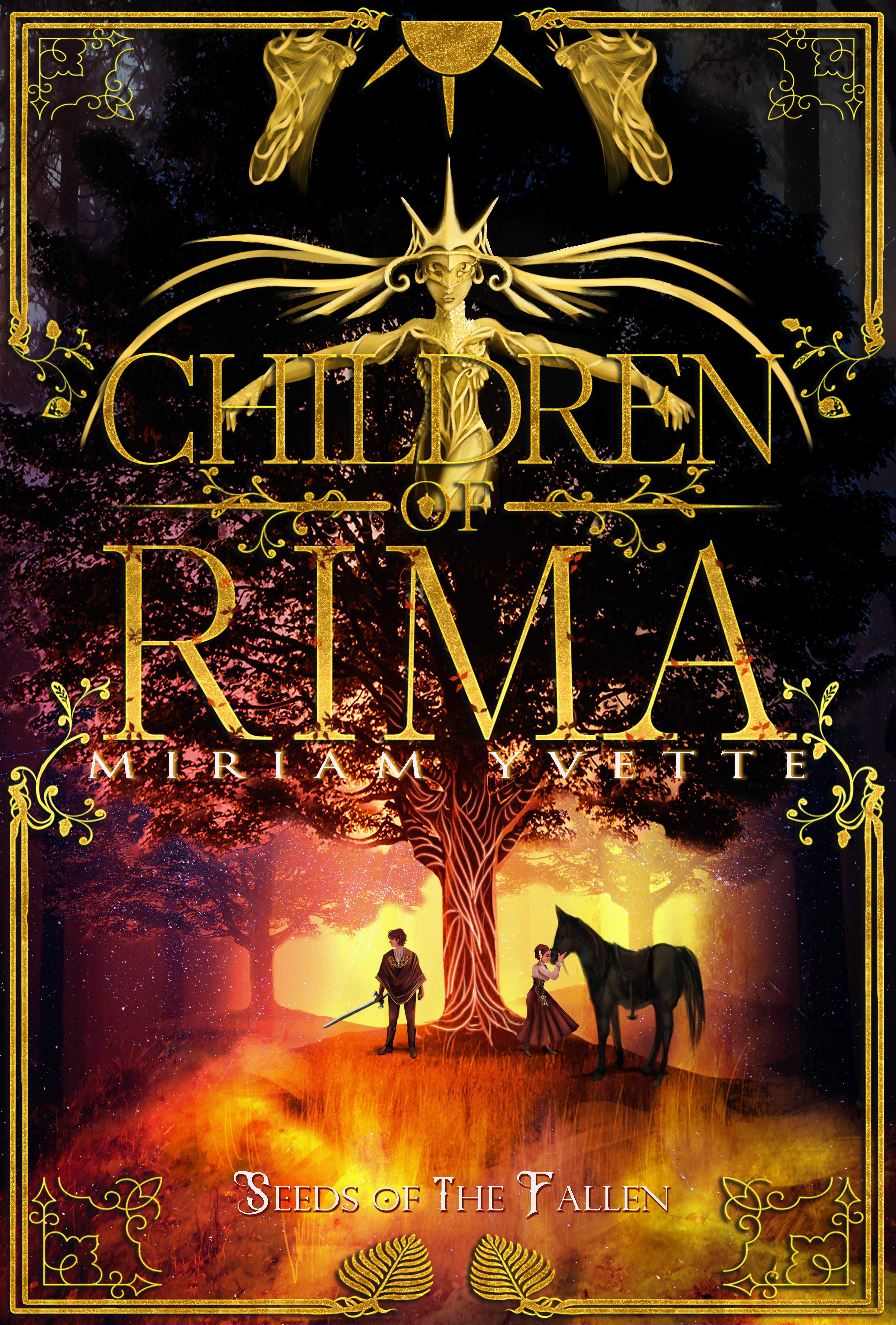 Children of Rima (An Enemies to lovers, dual POV, fantasy romance): Seeds of The Fallen