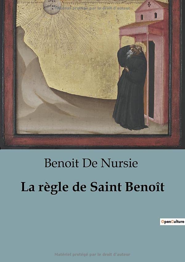 La règle de Saint Benoît by Benoît de Nursie | Goodreads
