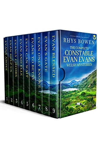 The Complete Constable Evan Evans Welsh Mysteries
