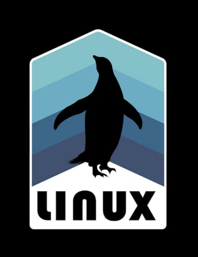 Linux Linux Penguin Illustration 1 Journal Notebook: by Chris Bauman ...