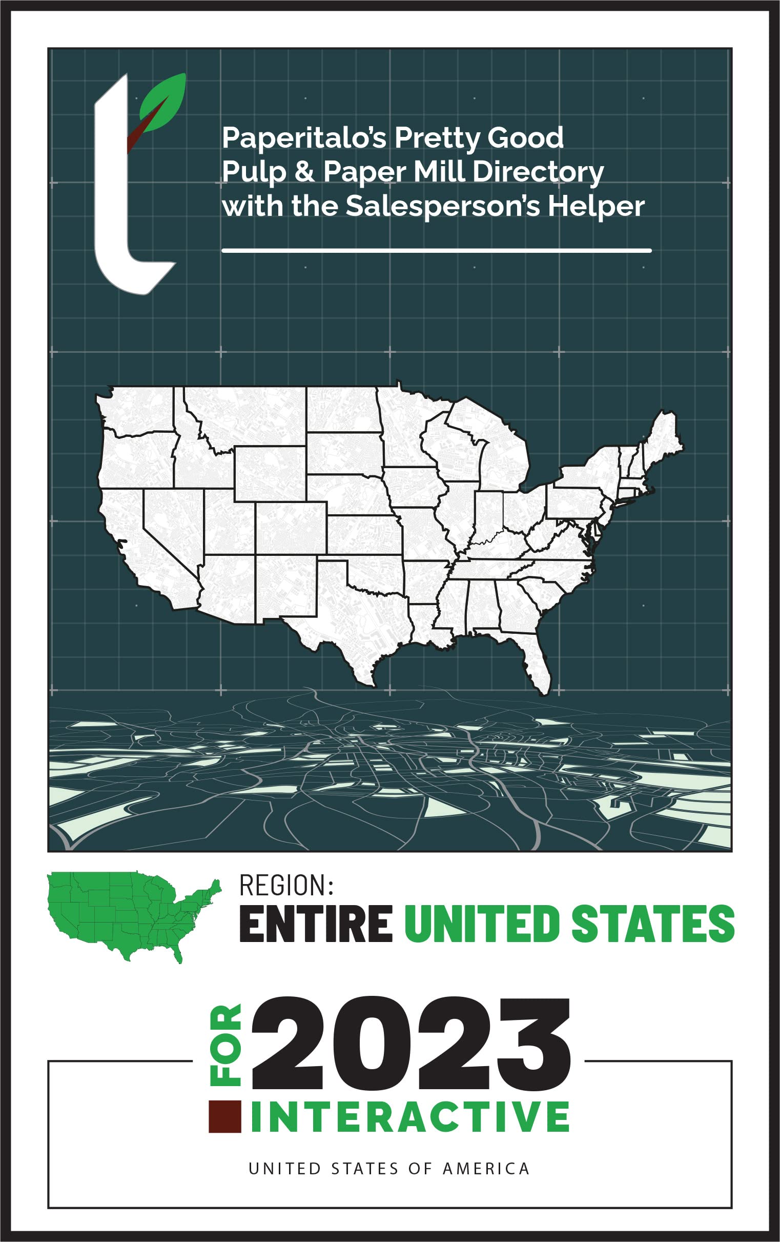 Paperitalo's Pretty Good Pulp & Paper Mill Directory 2023 Interactive