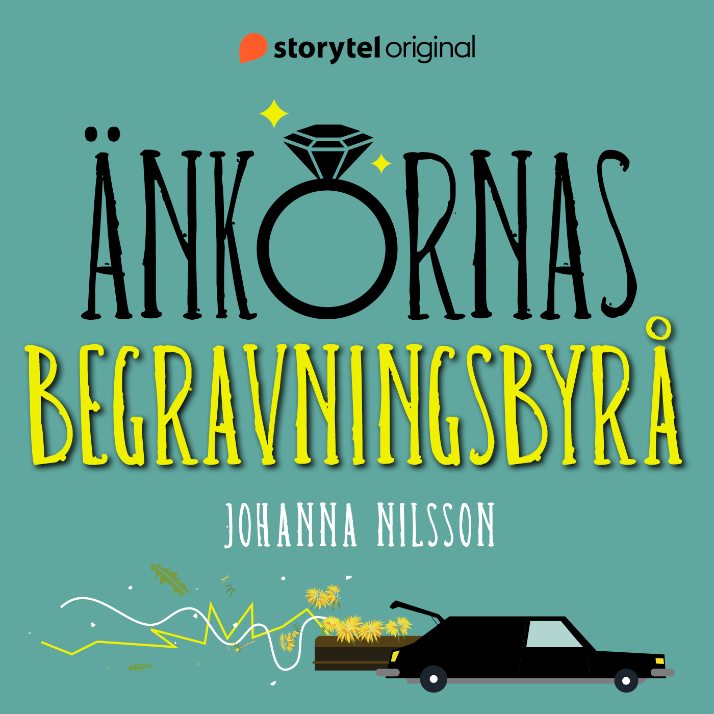 Änkornas begravningsbyrå book cover 1