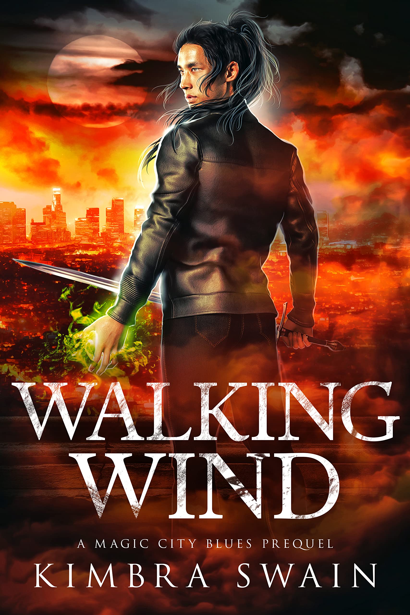 Walking Wind book cover