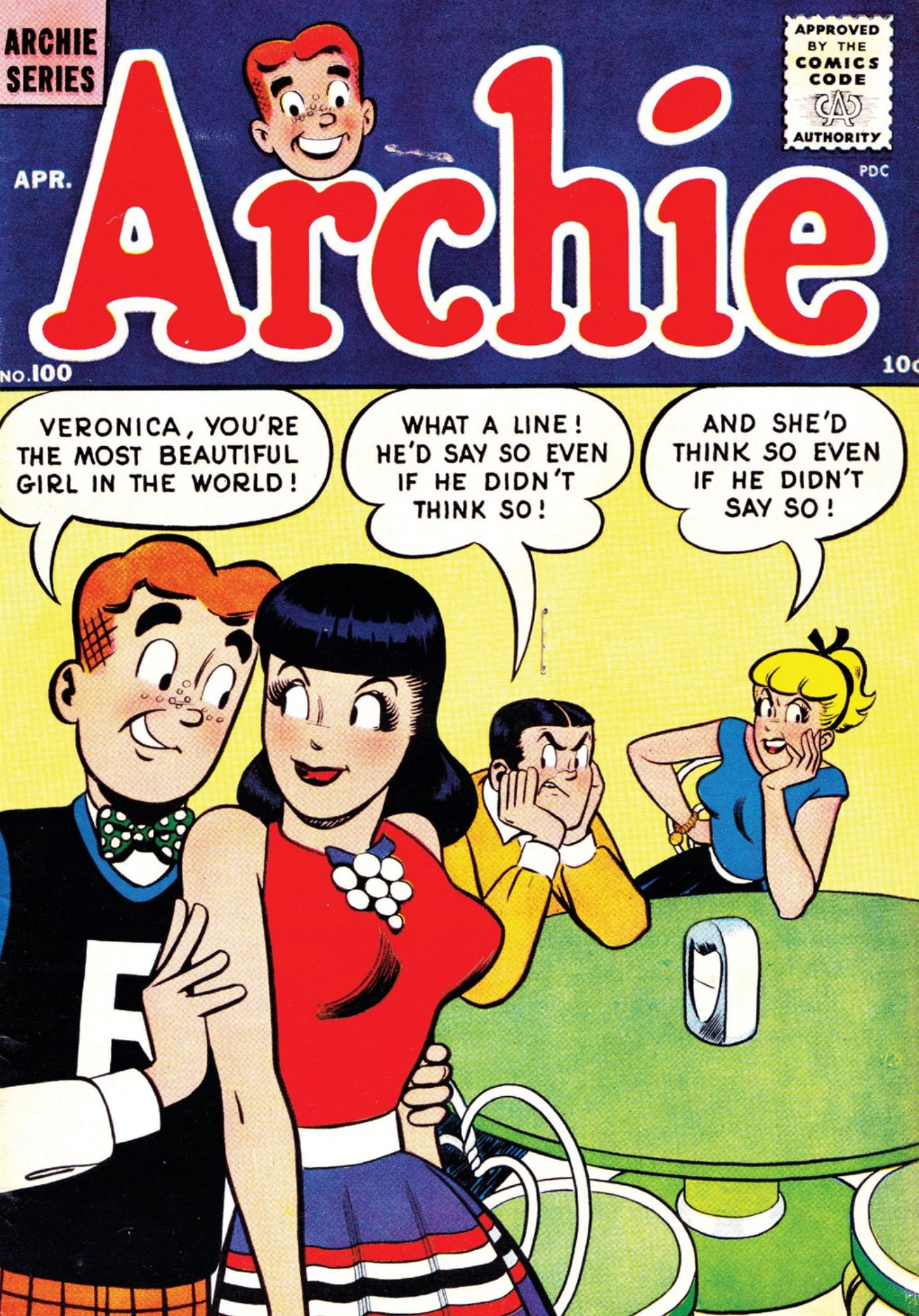 Archie Series #100 (1959) by Archie Comics | Goodreads