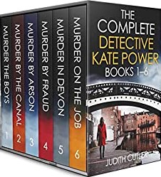The Complete Detective Kate Power Books 1-6
