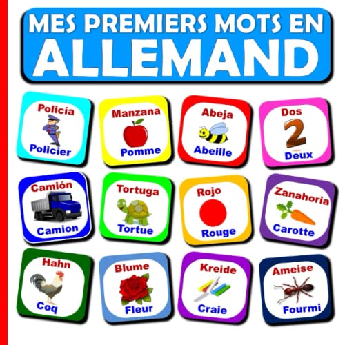 MES PREMIERS MOTS EN ALLEMAND Apprendre l