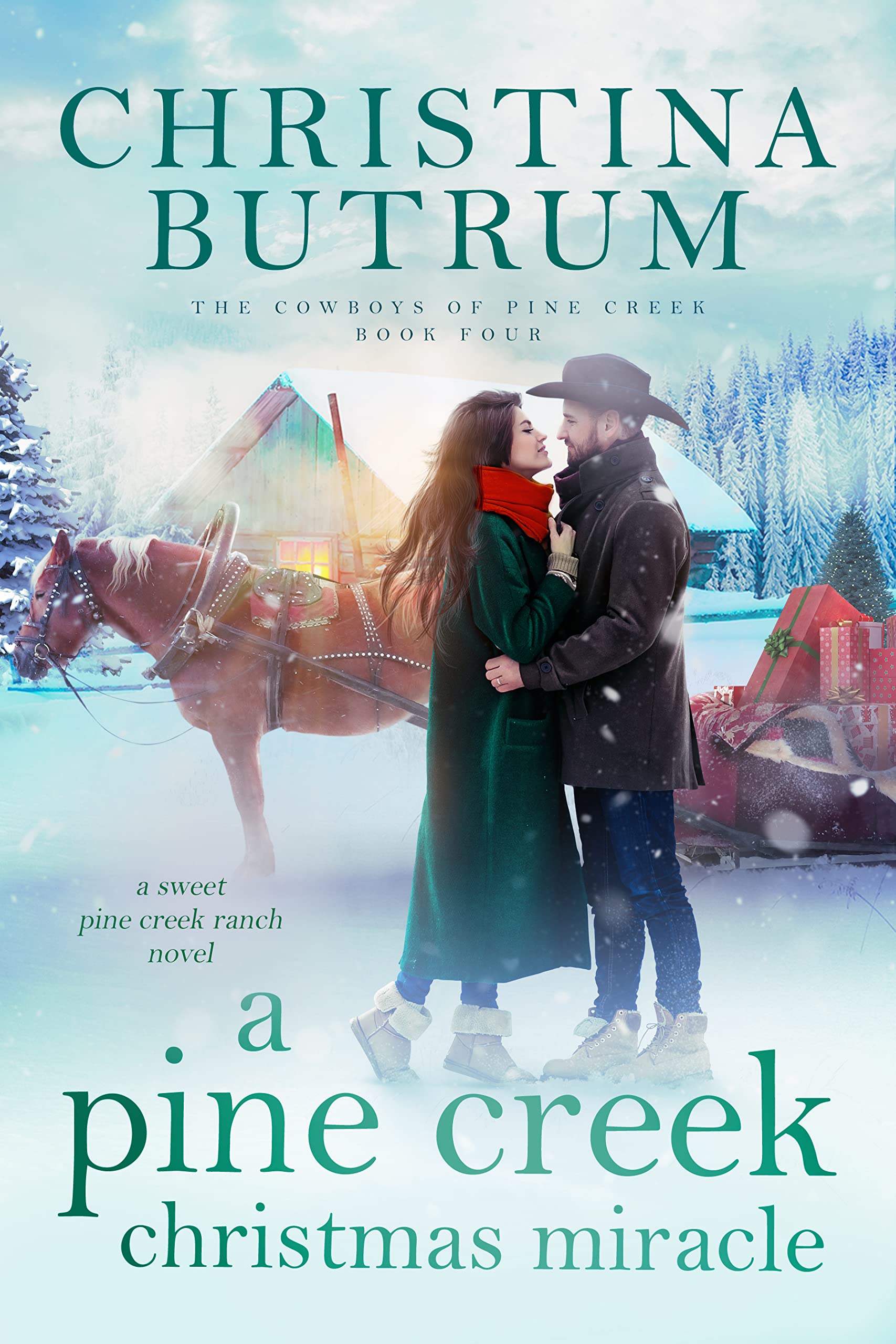 The Cowboys of Pine Creek book cover 3