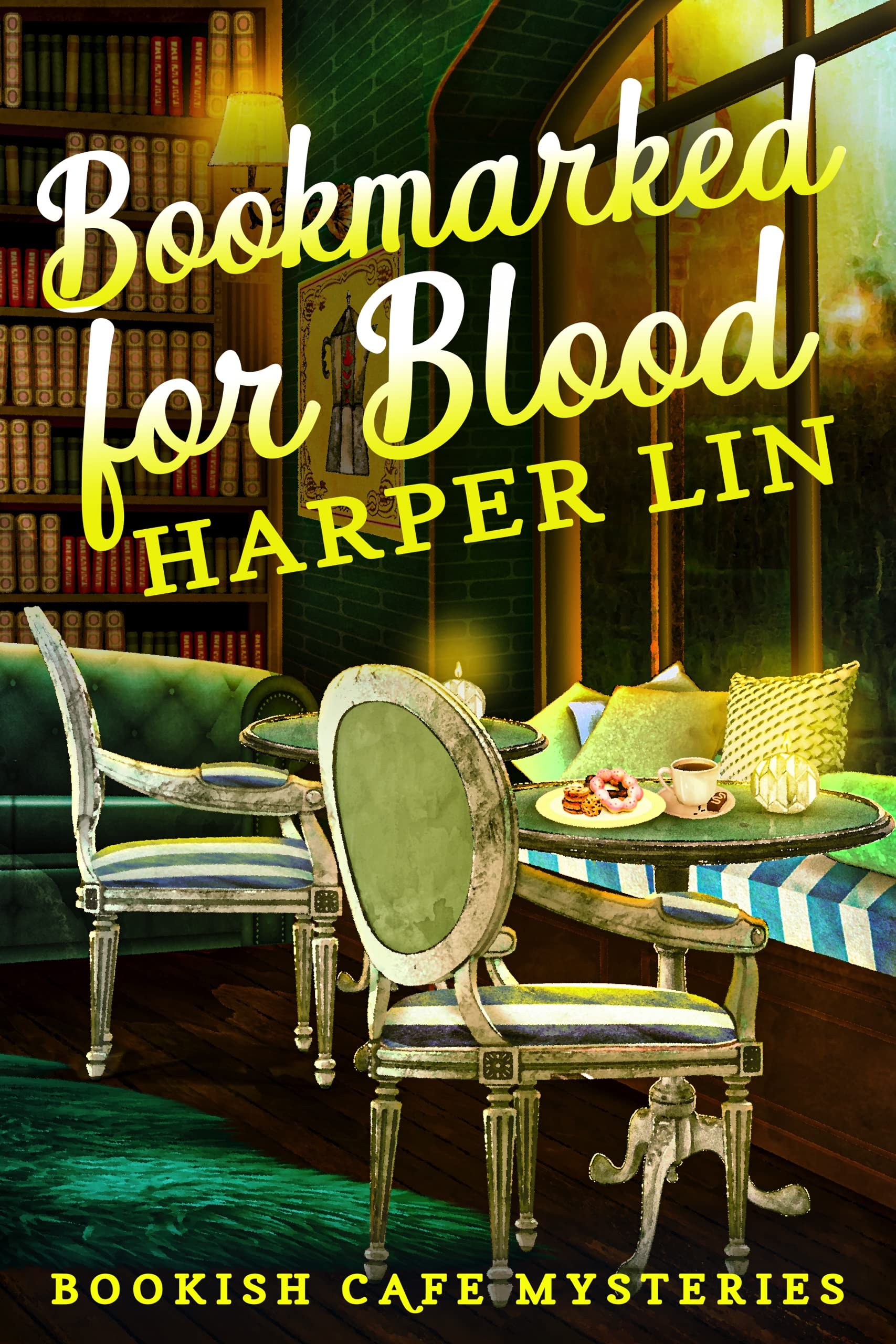 Bookmarked for Blood book cover
