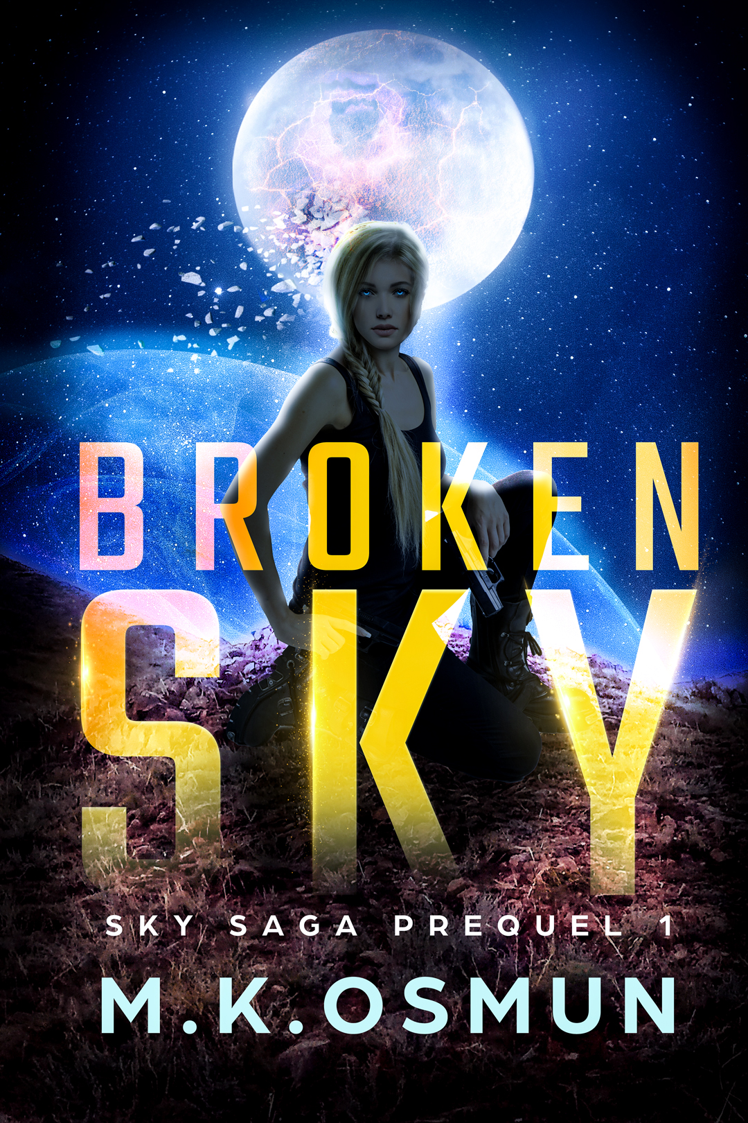 Broken Sky (Sky Saga Prequel, 1) by M.K. Osmun Goodreads