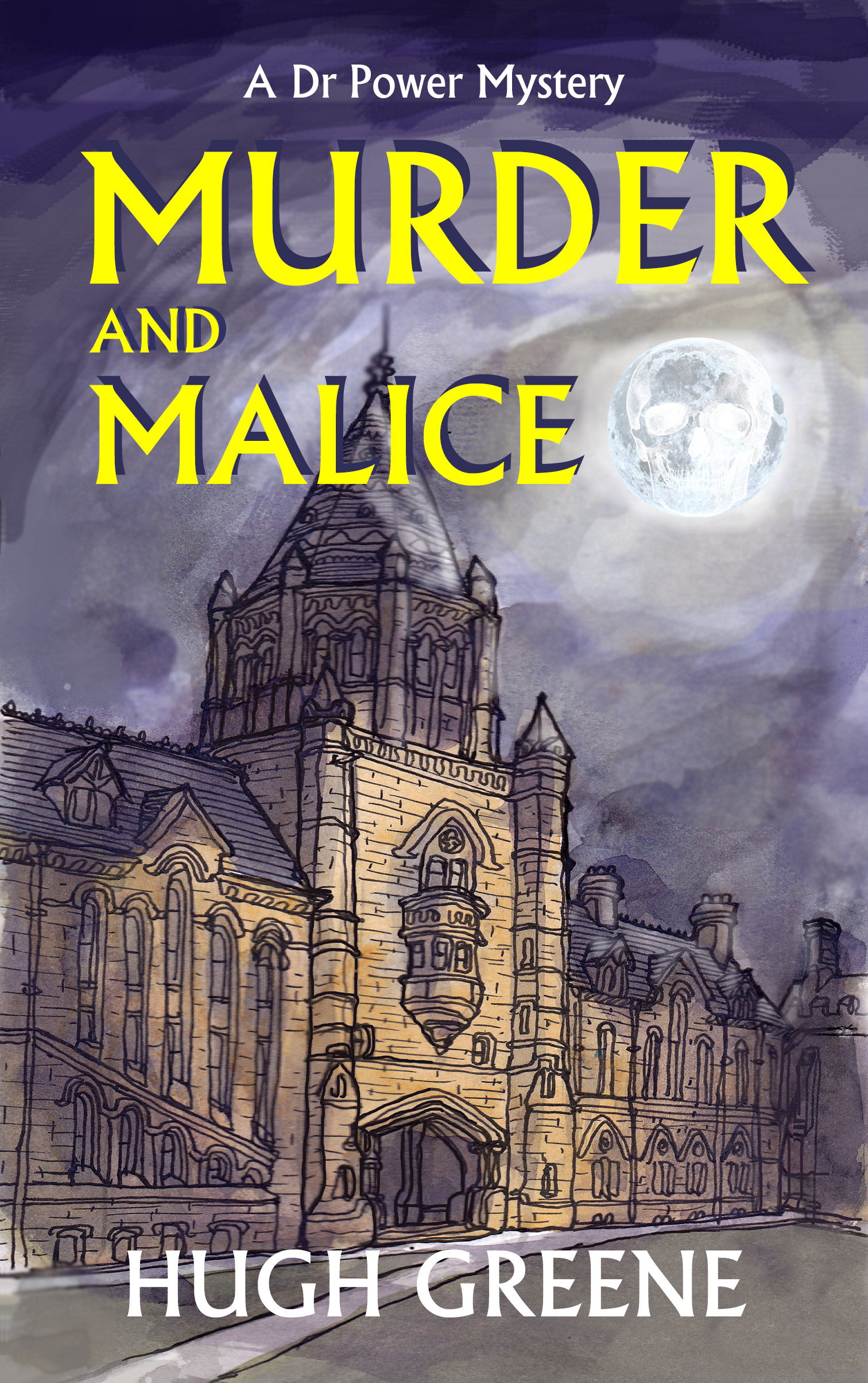 Murder and Malice book cover