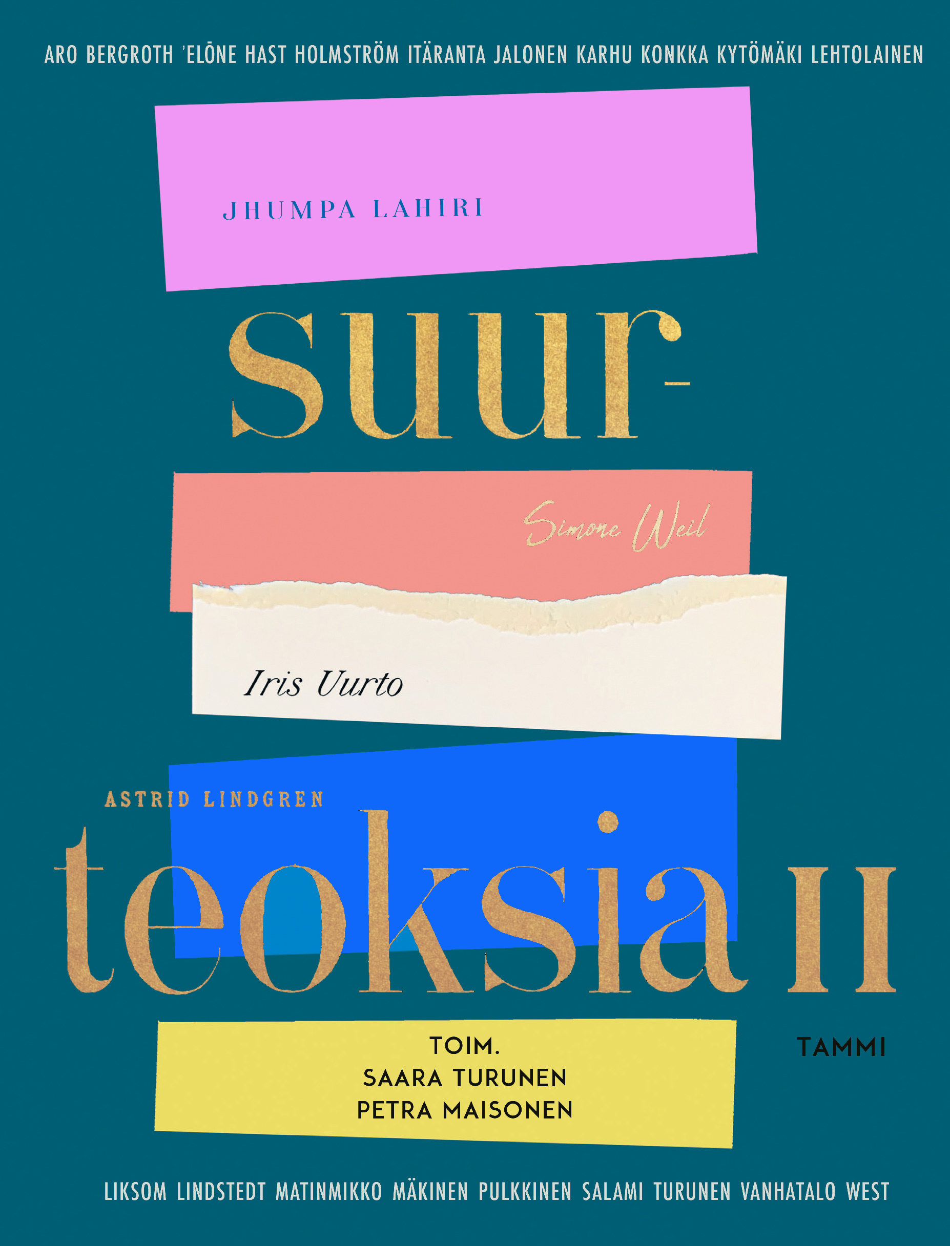 Suurteoksia II book cover