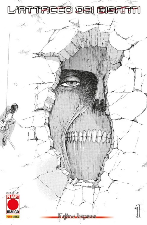 L'attacco dei giganti, Vol. 1 - Fashion variant book cover