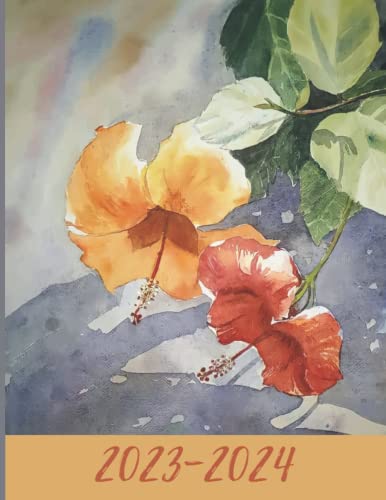 2023-2024 Monthly Planner: 2 Year Monthly Planner from January 2023 to 2023-2024 Monthly Planner: 2 Year Monthly Planner from January 2023 to